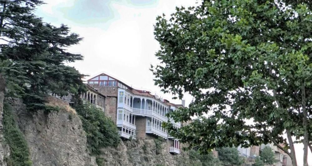 Old Metekhi Hotel Тбилиси Екстериор снимка